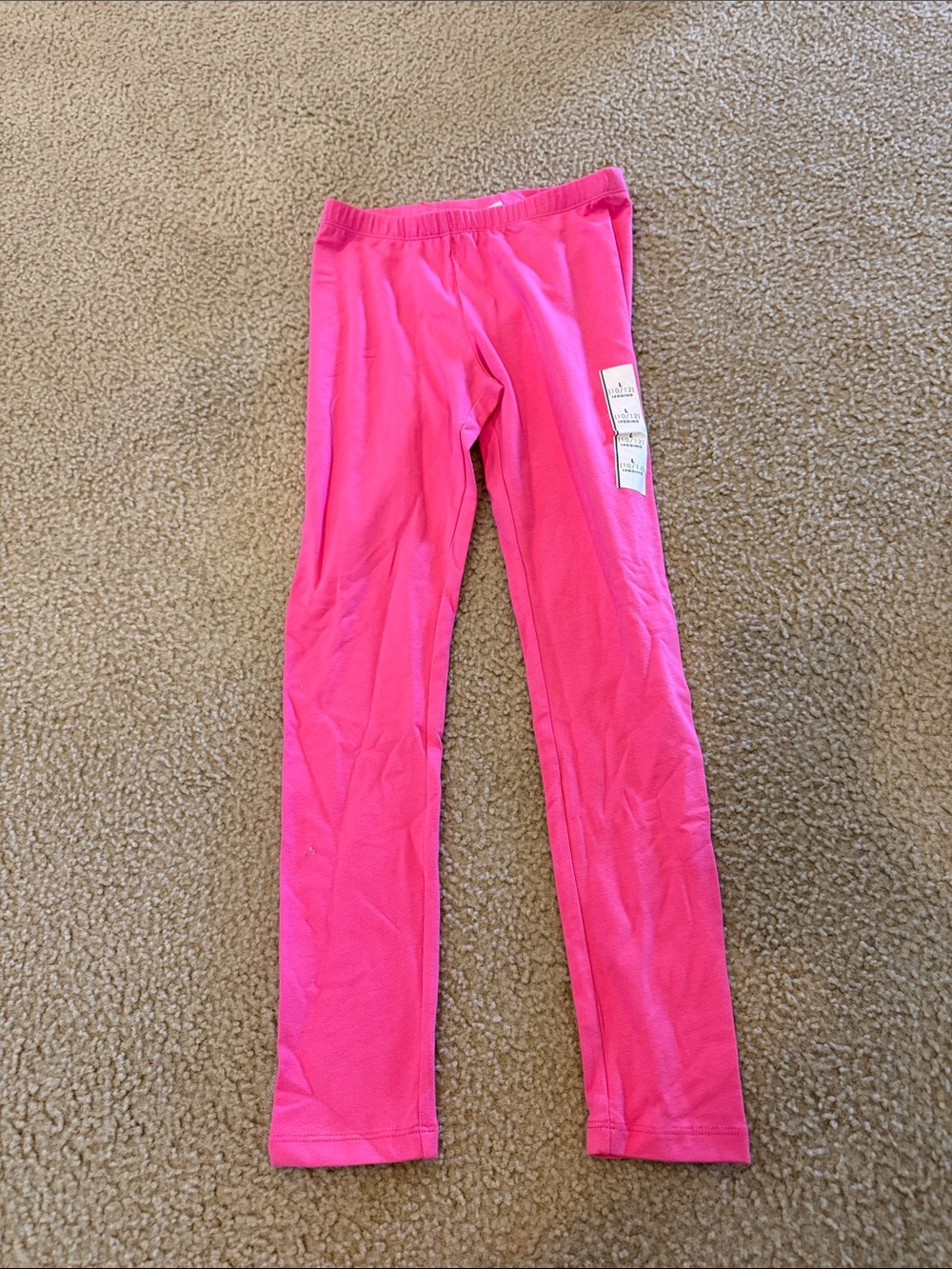 Cat & Jack Hot Pink Girls' Leggings